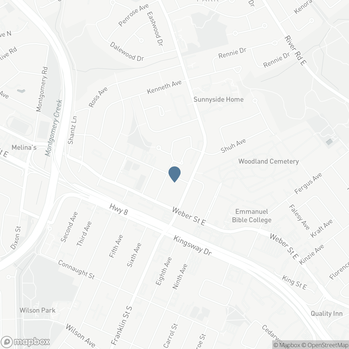 476 PROSPECT Avenue, Kitchener, Ontario N2A 1E1